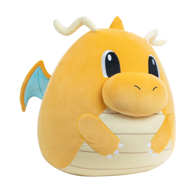 Pokemon Squishmallows 20in Plush Dragonite