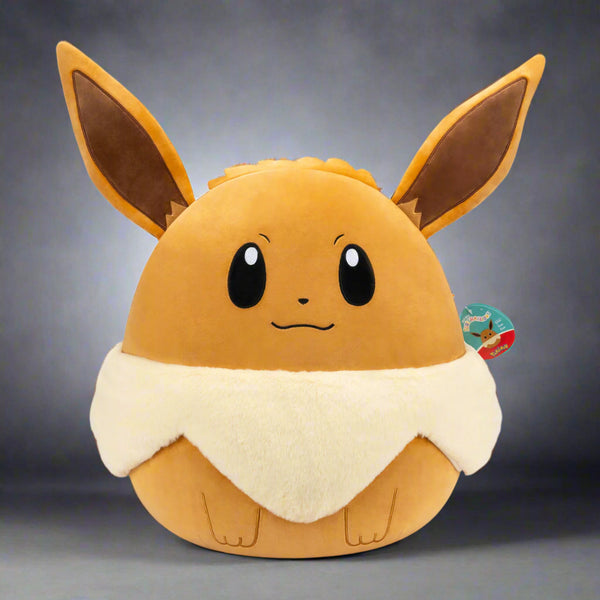 Pokemon Squishmallows 20in Plush Eevee