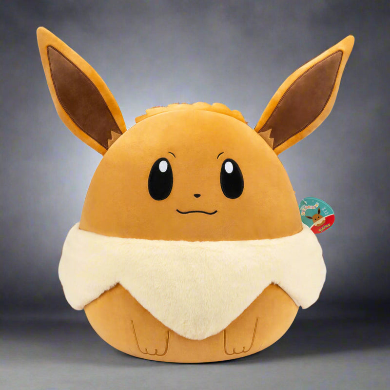 Pokemon Squishmallows 20in Plush Eevee