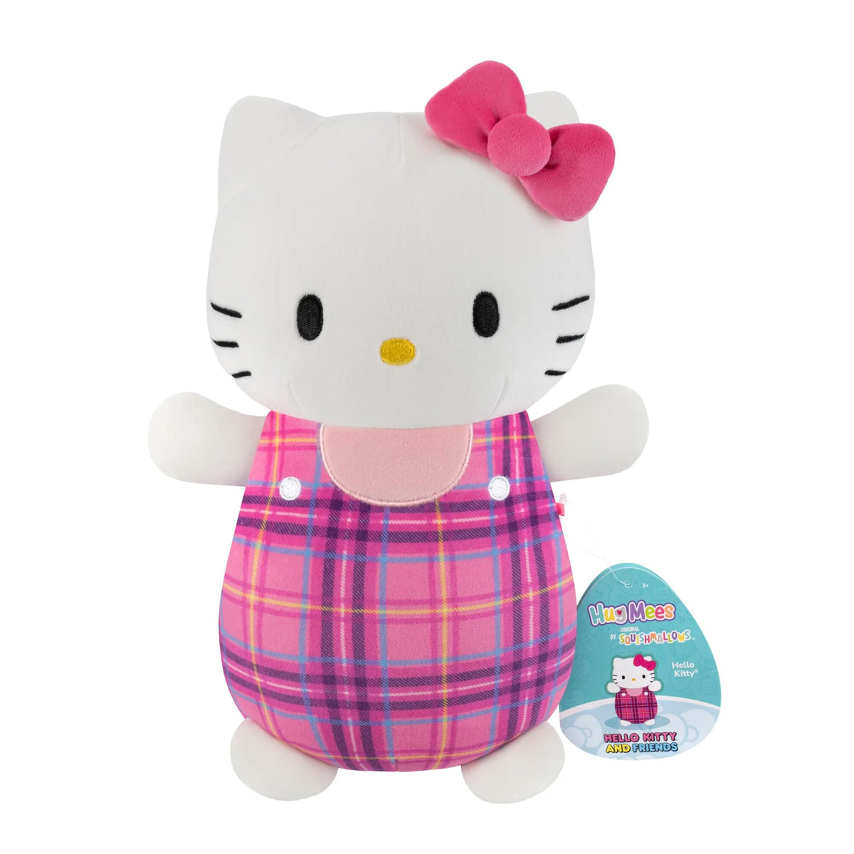 SQUISHMALLOWS 10" HugMees Hello Kitty and Friends Assortment
