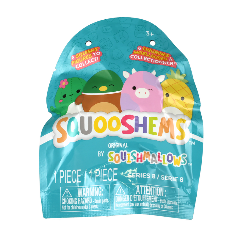 SQUISHMALLOWS - Squooshems 2.5 inch Mystery Packs- Series 8