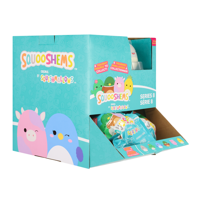 SQUISHMALLOWS - Squooshems 2.5 inch Mystery Packs- Series 8