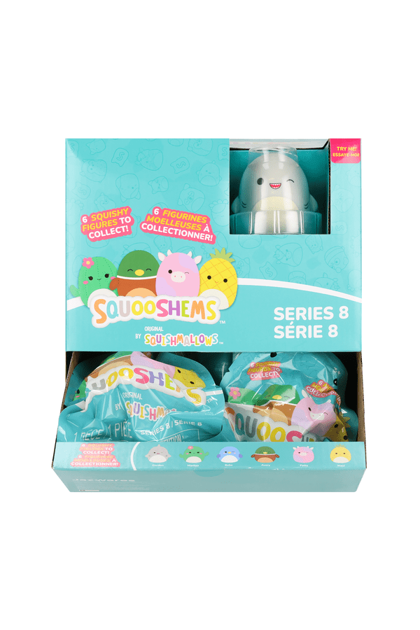 SQUISHMALLOWS - Squooshems 2.5 inch Mystery Packs- Series 8
