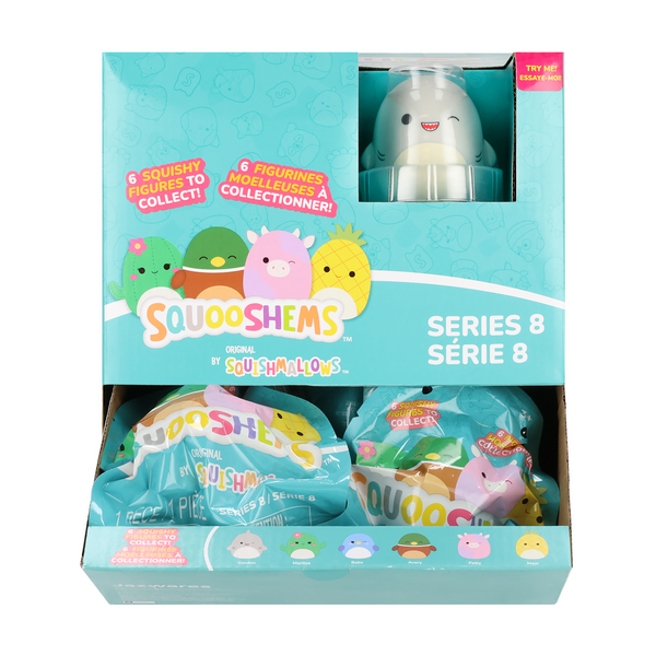 SQUISHMALLOWS - Squooshems 2.5 inch Mystery Packs- Series 8