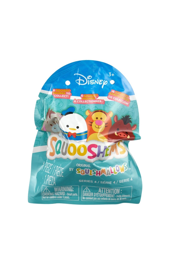 SQUISHMALLOWS - Squooshems 2.5 inch Mystery Packs- Disney Series 4