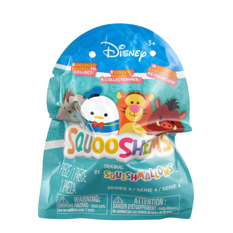 SQUISHMALLOWS - Squooshems 2.5 inch Mystery Packs- Disney Series 4