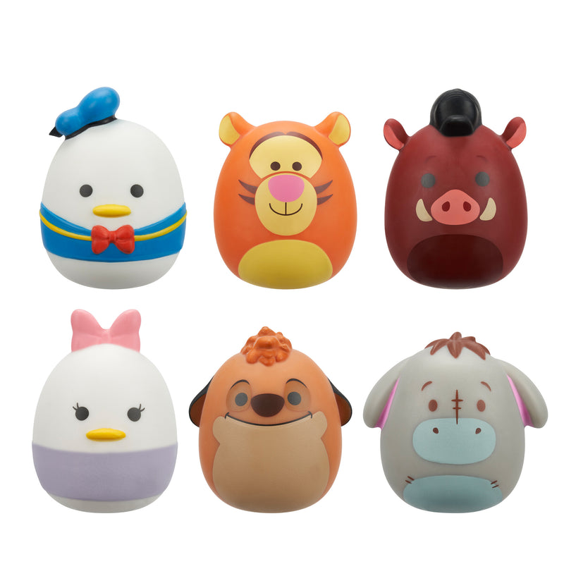 SQUISHMALLOWS - Squooshems 2.5 inch Mystery Packs- Disney Series 4