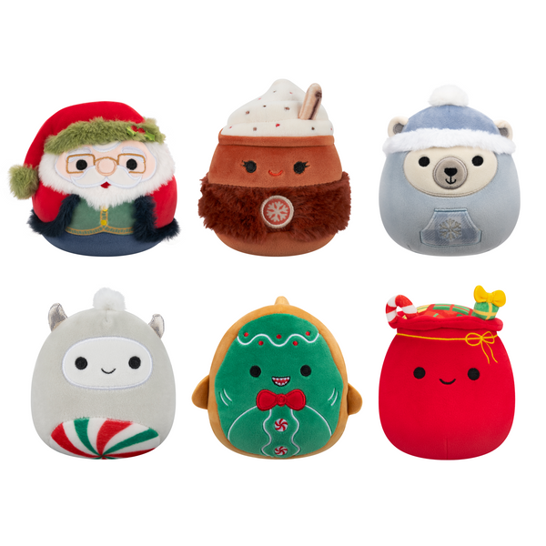 SQUISHMALLOWS 4" Holiday Blind Capsule