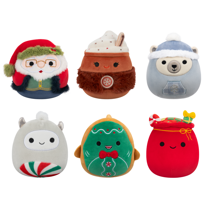 SQUISHMALLOWS 4" Holiday Blind Capsule