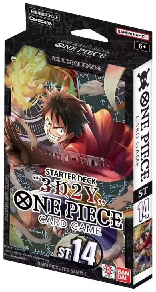 One Piece Card Game 3D2Y [ST-14] Starter Deck