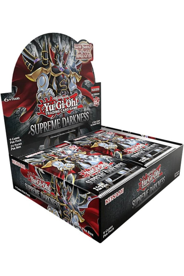 YU-GI-OH! - TCG Supreme Darkness Booster Box Options