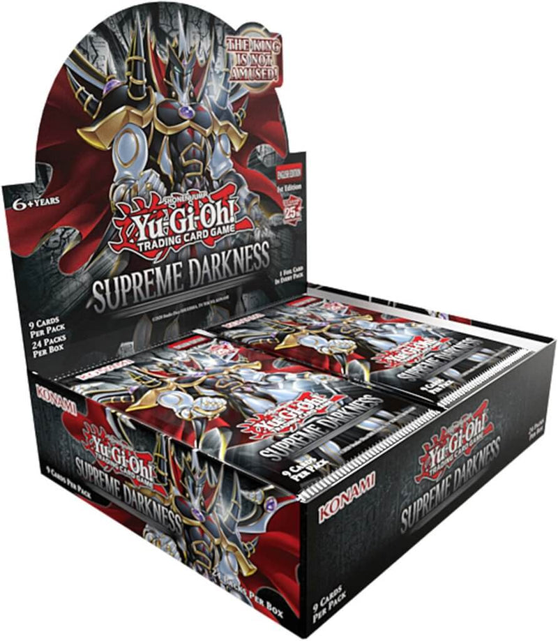 YU-GI-OH! - TCG Supreme Darkness Booster Box Options