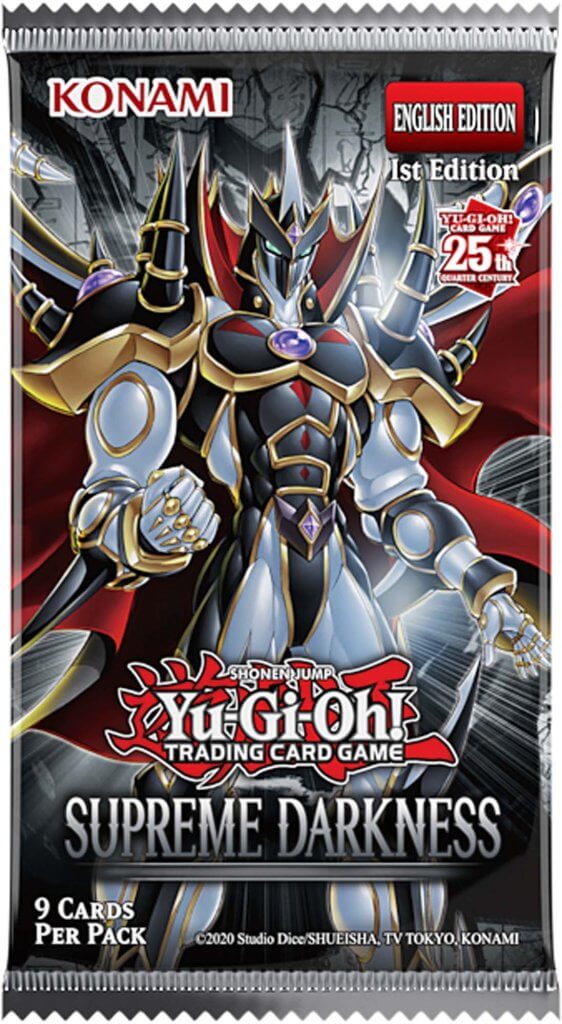 YU-GI-OH! - TCG Supreme Darkness Booster Box Options