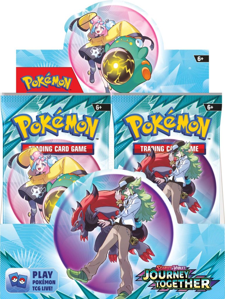 Pokemon - TCG - Journey Together Booster Box Options