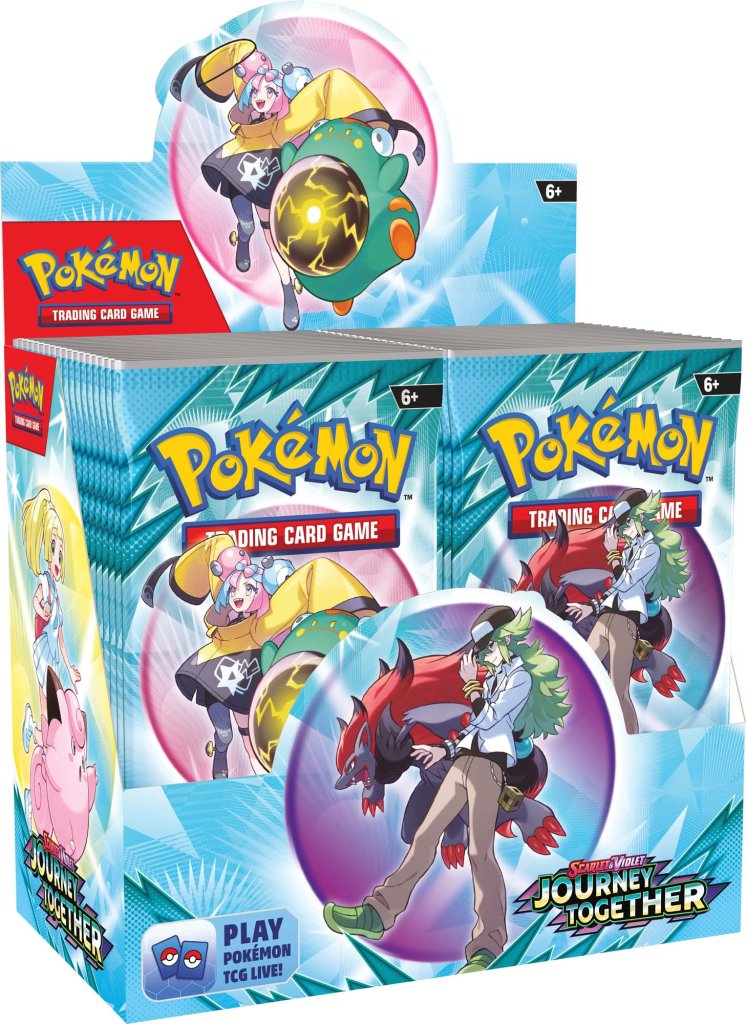 Pokemon - TCG - Journey Together Booster Box Options