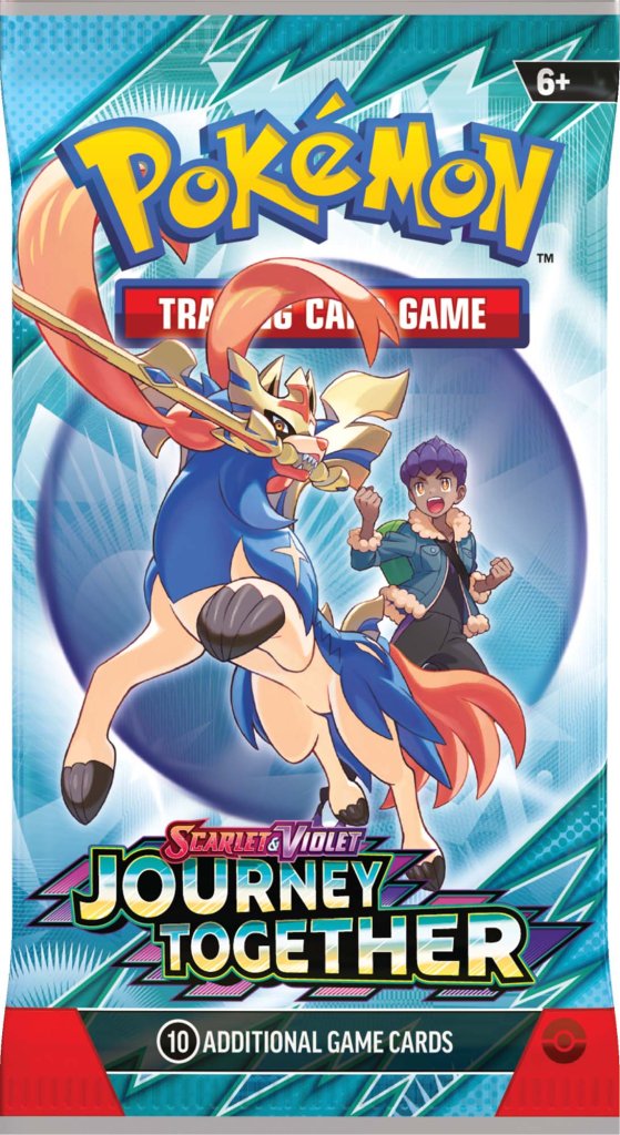 Pokemon - TCG - Journey Together Mini Portfolio