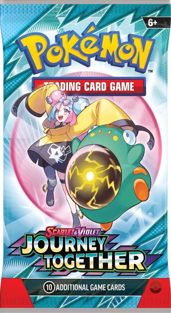 Pokemon - TCG - Journey Together Booster Pack Options