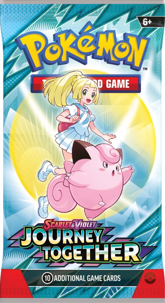 Pokemon - TCG - Journey Together Booster Box WITH TOPPER