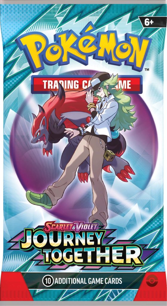 Pokemon - TCG - Journey Together Booster Box WITH TOPPER