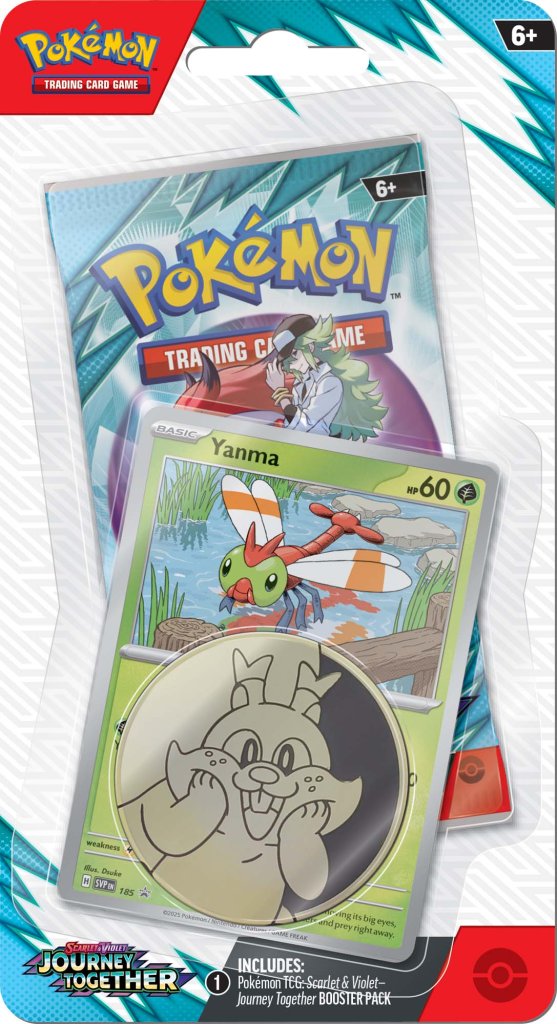 Pokemon - TCG - Journey Together Checklane Blister