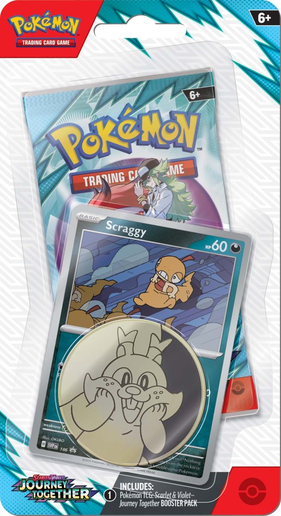 Pokemon - TCG - Journey Together Checklane Blister