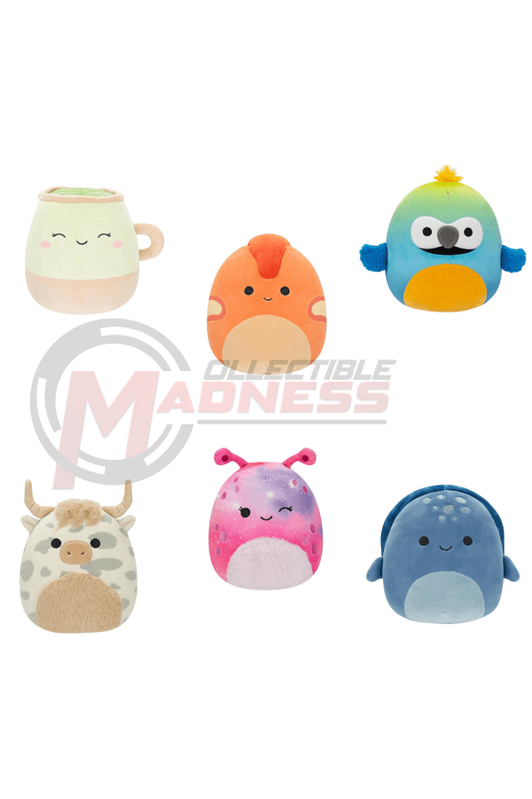 SQUISHMALLOWS 7.5" Plush Wave 17 Assortment A