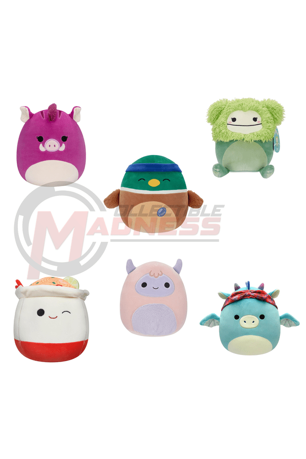 SQUISHMALLOWS 7.5" Plush Wave 17 Assortment B