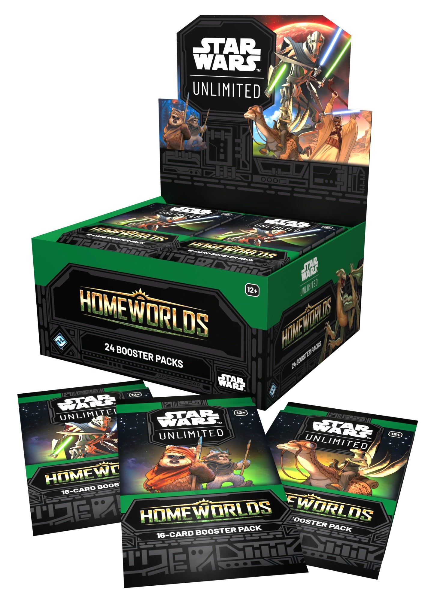 Star Wars Unlimited - Homeworlds Booster Box