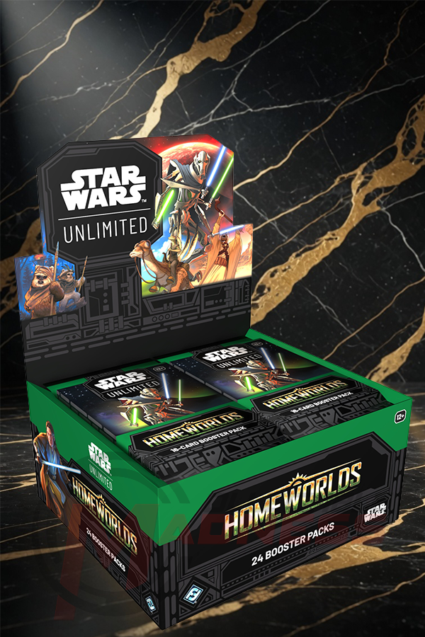 Star Wars Unlimited - Homeworlds Booster Box