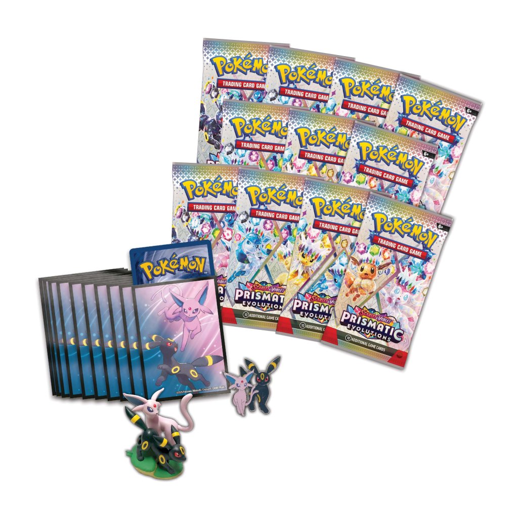 Pokemon - TCG - Prismatic Evolutions Premium Figure Collection