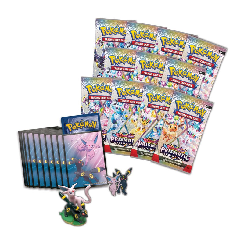 Pokemon - TCG - Prismatic Evolutions Premium Figure Collection