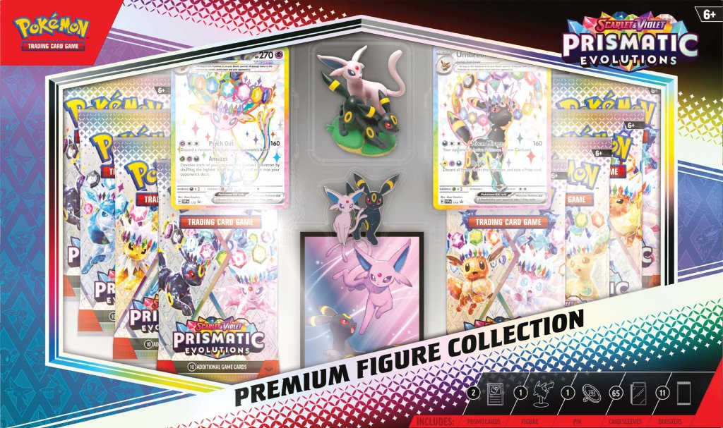 Pokemon - TCG - Prismatic Evolutions Premium Figure Collection