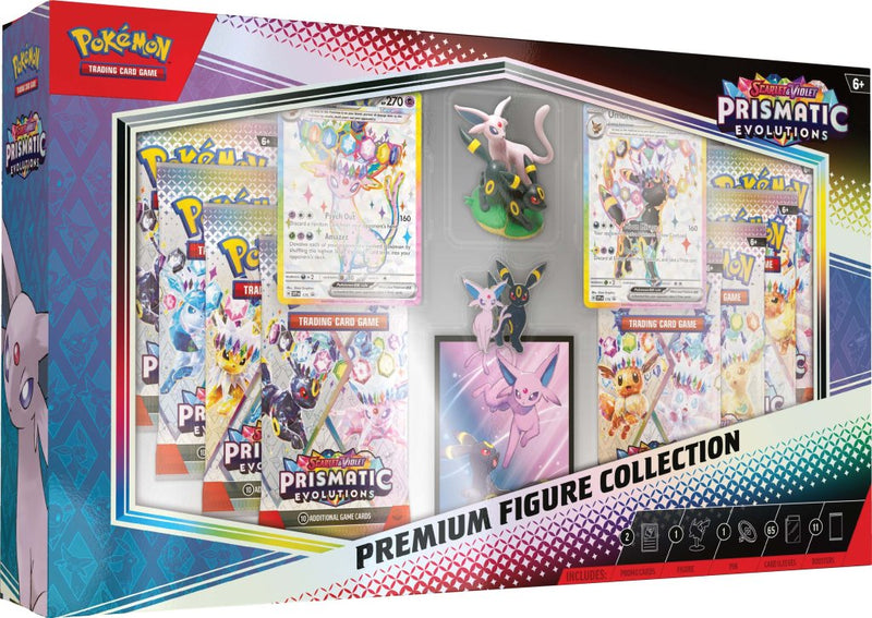 Pokemon - TCG - Prismatic Evolutions Premium Figure Collection