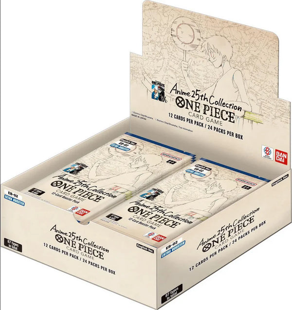 One Piece Card Game Extra Booster Box EB-02