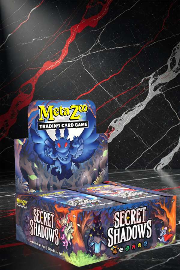 Metazoo - TCG - Secret Shadows Booster Box