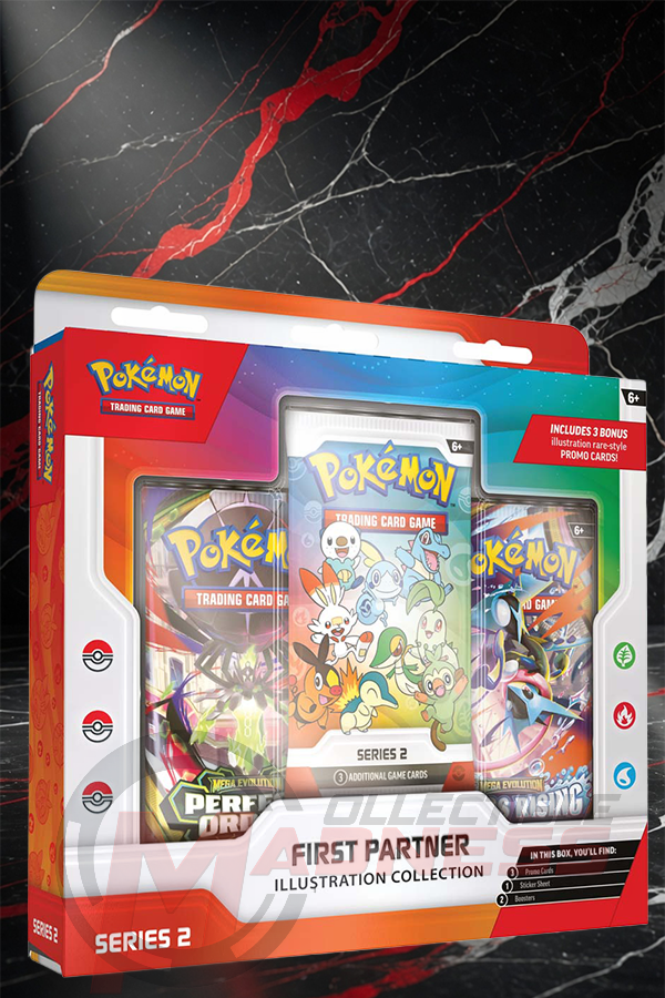 Pokemon - TCG - First Partner Illustration Collection—Series 2