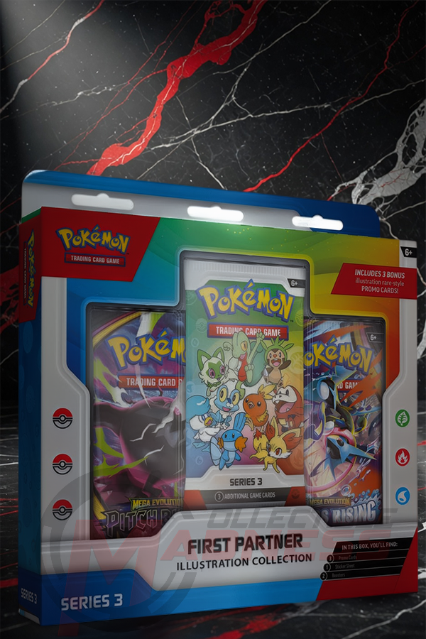 Pokemon - TCG - First Partner Illustration Collection—Series 3