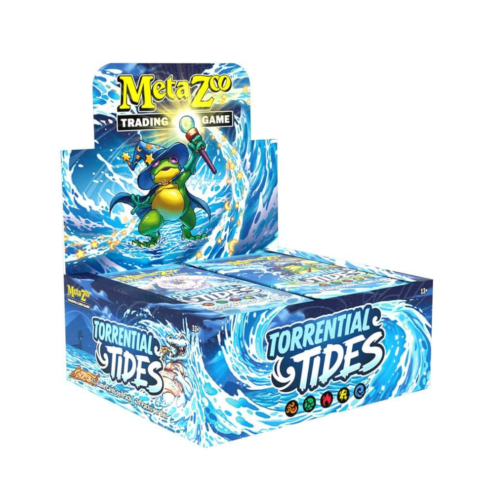 Metazoo - TCG - Torrential Tides Booster Box