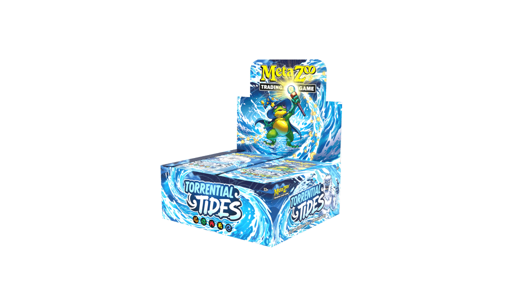 Metazoo - TCG - Torrential Tides Booster Box