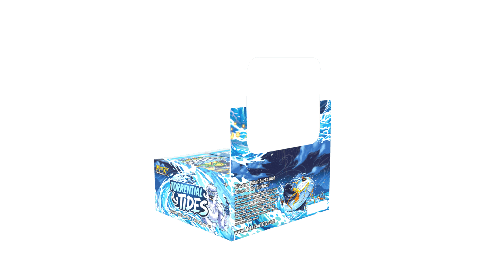 Metazoo - TCG - Torrential Tides Booster Box
