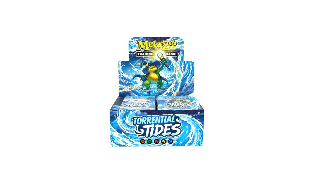 Metazoo - TCG - Torrential Tides Booster Box