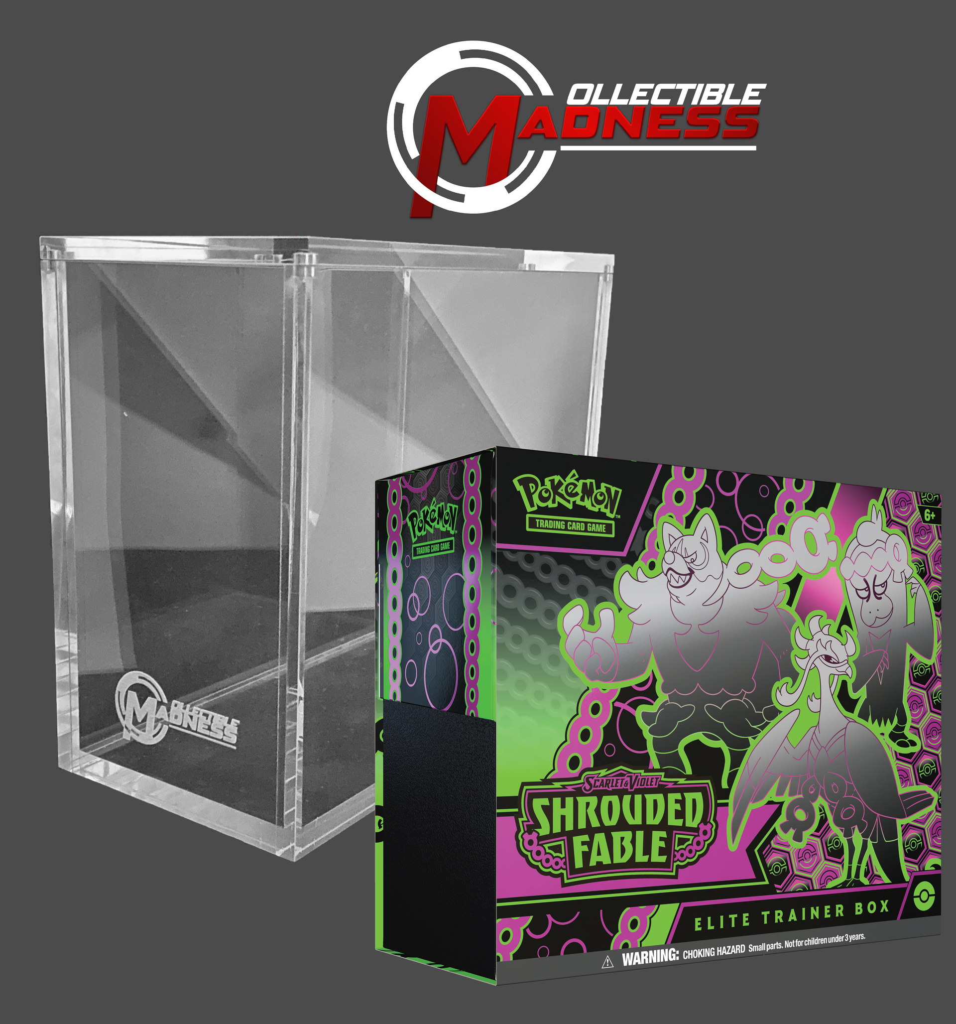 Pokemon - TCG - Shrouded Fable Elite Trainer Box Options Pokemon - TCG - Shrouded Fable Elite Trainer Box Options