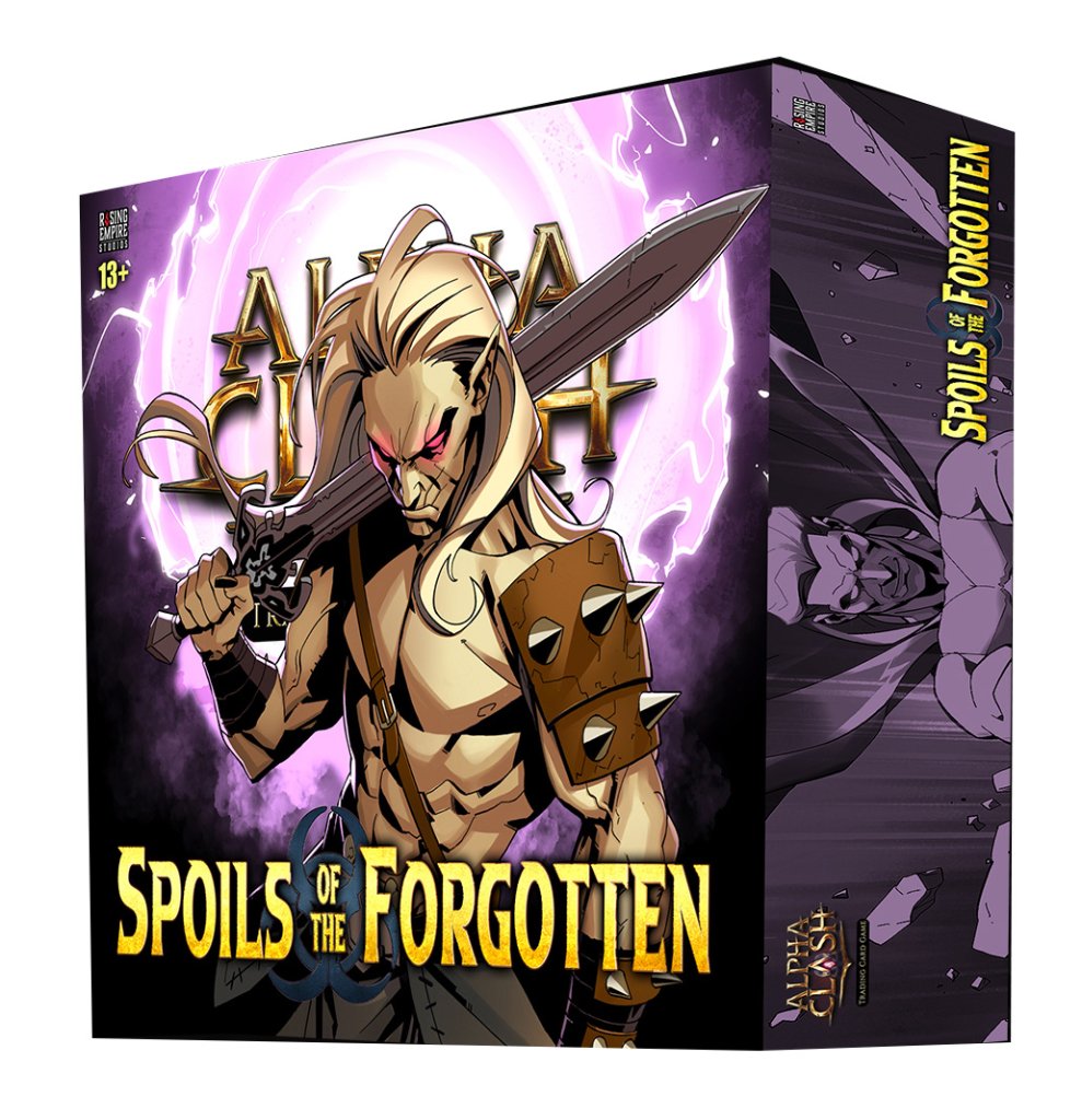 Alpha Clash TCG: Spoils of the Forgotten Booster Box