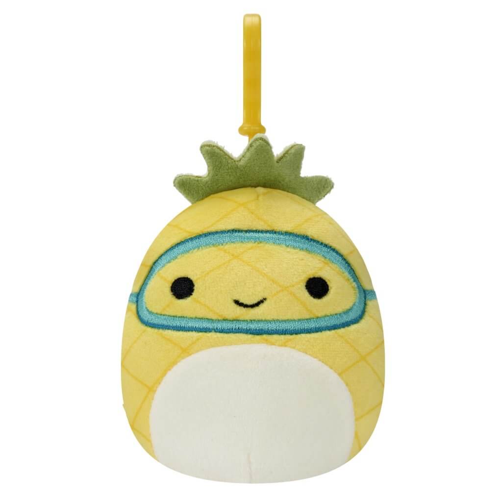 SQUISHMALLOWS 3.5" Clip-Ons Wave 15 Assortment - Collectible Madness