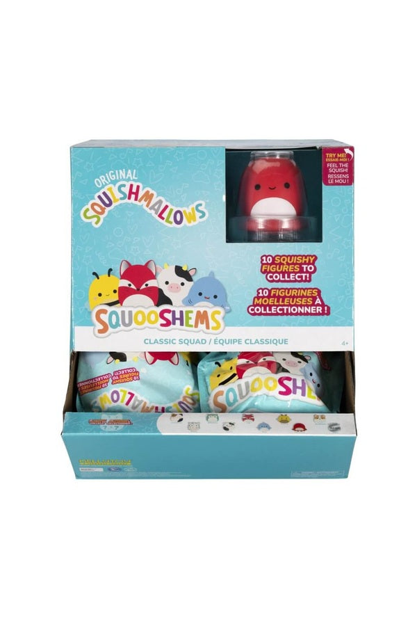 SQUISHMALLOWS - Squooshems 2.5 inch Mystery Packs- Classic