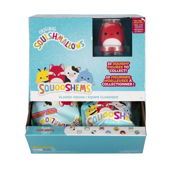 SQUISHMALLOWS - Squooshems 2.5 inch Mystery Packs- Classic