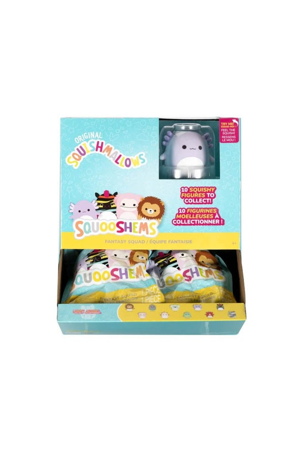 SQUISHMALLOWS - Squooshems 2.5 inch Mystery Packs- Fantasy