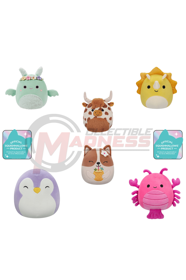 SQUISHMALLOWS 7.5" Plush Assortment A