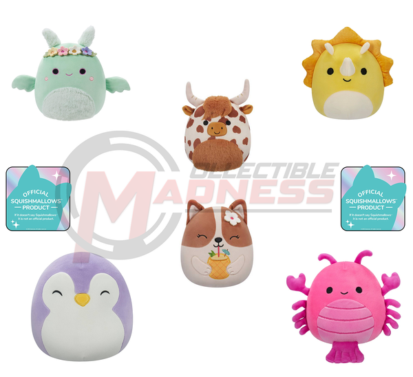 SQUISHMALLOWS 7.5" Plush Assortment A