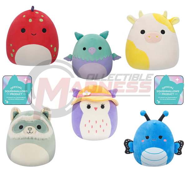 SQUISHMALLOWS 7.5" Plush Assortment B